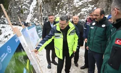 Trabzon'da Karakaya Barajı için inceleme