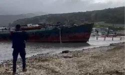 Urla sahilinde izinsiz gemi sökümüne 2 milyon TL ceza