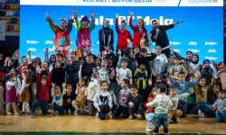 13 bin çocuk, 'Okula Bi' Mola'da' stres attı