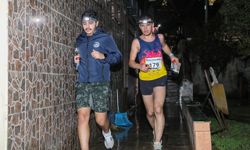 Tarihi Çarşı'nın gece atmosferinde oryantiring heyecanı