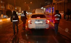 Adıyaman'da 'Huzurlu Sokaklar-3' denetimleri