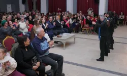 Ayvalık'ta mübadelenin 103. yılına duygusal anma