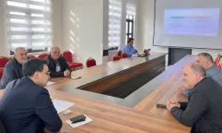 Bilecik Pazaryeri'nde Köylere Hizmet Götürme Birliği toplandı