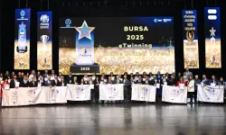 Bursa'da eTwinning başarıları ödüllendirildi