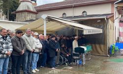 Kayınpeder gözyaşları arasında toprağa verildi