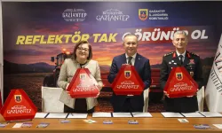 Gaziantep'te çiftçilere reflektör dağıtılacak