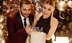 İrem Derici, Melih Kunukcu ile evliliğe ilk adımı attı