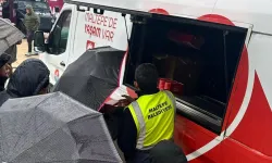 İstanbul Maltepe'den kandil simidi ikramı