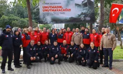 İzmir Karabağlar'da Mahalle Afet Gönüllüleri sertifikaları törenle verildi