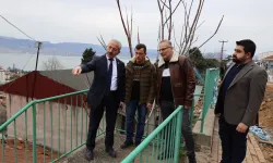 Kocaeli İzmit'te mahallelere yakın takip