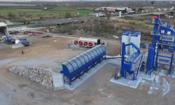 Manisa Büyükşehir'den asfalt hamlesi.. 2026 hedefi 120 bin ton