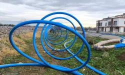 Manisa Salihli'nin içme suyuna yeni terfi hattı