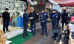 Manisa'da kaldırım işgallerine geçit yok!