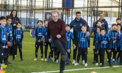 Mersin'de sporun geleceği için anlamlı ziyaret