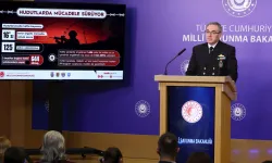 MSB'de son 1 hafta: 5 terörist teslim oldu, hudutlarda 125 kişi yakalandı