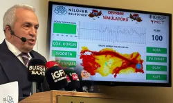 Nilüfer Belediyesi Simülasyon Merkezi yeniden devrede... Başkan Özdemir: Deprem ihmalden de yıkıcıdır