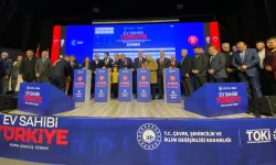 Yüzyılın Konut Projesi kapsamında Düzce'de hak sahipleri belirlendi