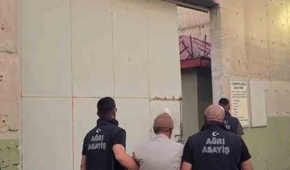 Ağrı’da çocuk istismarı hükümlüsü yakalandı