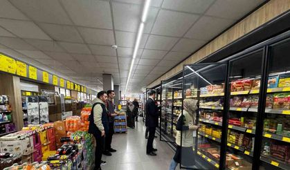 Ağrı’da halk sağlığı için 2 binin üzerinde gıda denetimi gerçekleştirildi