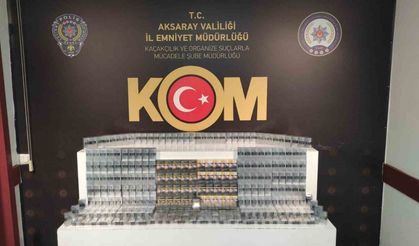 Aksaray KOM’dan 5 ayrı operasyon: 8 gözaltı