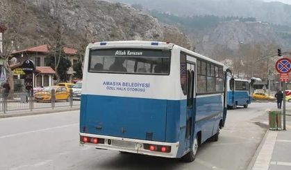Amasya’da engelli yolcuyu araçtan indiren özel halk otobüsü şoförüne ceza