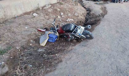 Amasya’da feci kaza: Otomobilin çarptığı motosikletteki kız çocuğu hayatını kaybetti