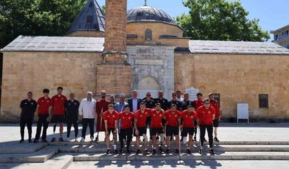 Ampute Milli Takım, Kırşehir kampını tamamladı