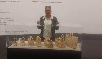 Bafra zembilleri göz kamaştırdı