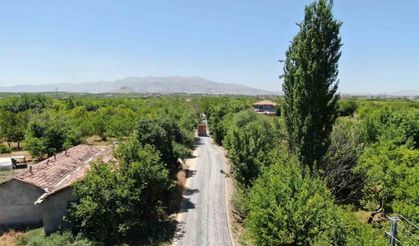 Bahçelievler Mahallesi’nin yol sorunu çözüldü