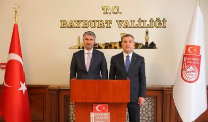 Bakan Yardımcısı Tarıkdaroğlu Bayburt’ta