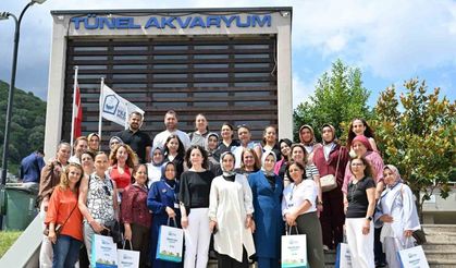 Başkan Yılmaz üreten kadınları ağırladı