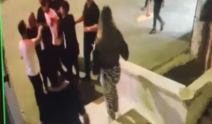 Batman’da 17 yaşındaki gencin bıçaklı saldırıya uğradığı anlar kamerada