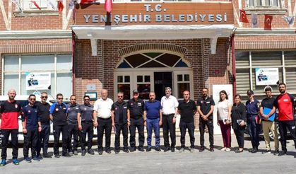 Bayburt AFAD ekibi İlçe Afet Koordinasyon Toplantısı’nda yer aldı