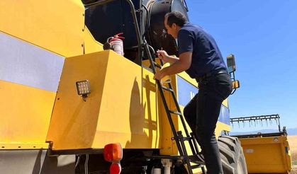 Biçerdöveler de kontroller başladı