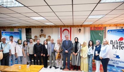 Bilim Kafe Etkinliklerinin ilki âşıklık geleneğiyle başladı