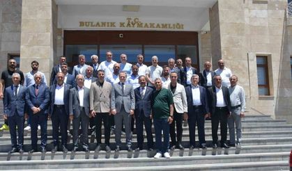 Bulanık Kopspor’un yeni sezon planı masaya yatırıldı