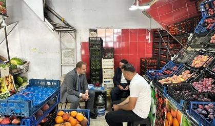 Bulanık’ta esnafla gönül köprüsü: Kaymakam Koşansu sahada