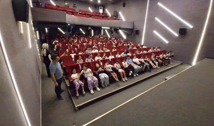 Büyükşehirden çocuklara dijital sinema keyfi