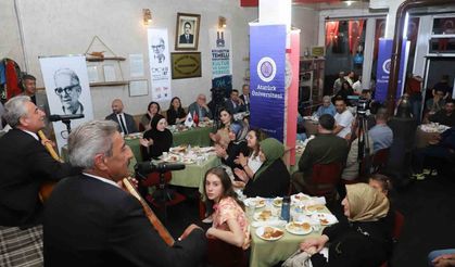 "Cahit Arf halk buluşmaları: Temelli kıraathanesinde bilim ve kültür sohbetleri" programı yoğun ilgi gördü