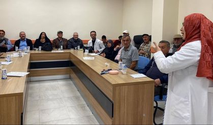 Diyabet Okulu Haziran ayı mezunlarını verdi