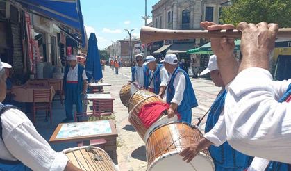 Edirne’de halka davul-zurnalı ’Kırkpınar’ daveti
