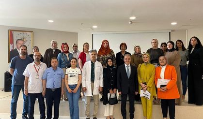 Erzincan’da ebelere yönelik verilen eğitimler tamamlandı