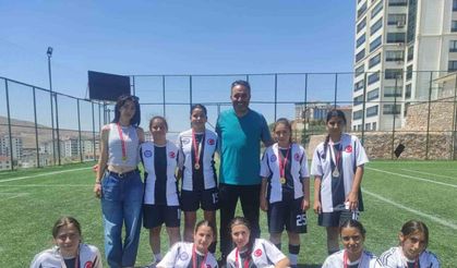 Erzincan’ın kızları şampiyon