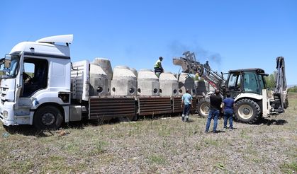 Galericiler sitesinin temeli atıldı