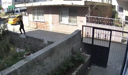 Gasp ettikleri taksiyle gittikleri adrese kurşun yağdırdılar