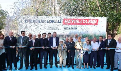 Gaziantep Büyükşehir’den emeklilere özel yeni bir sosyal yaşam alanı