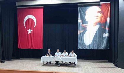 Gönen’de muhtarlar toplantısı yapıldı