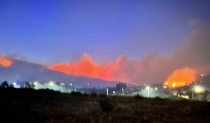 Hatay’da 12. saatte orman yangını sürüyor: Bin 800 kişi tahliye edildi