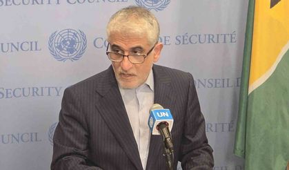 İran’ın BM Daimi Temsilcisi: "İsrail’in saldırıları savaş suçudur, meşru müdafaa hakkımızı kullanıyoruz"