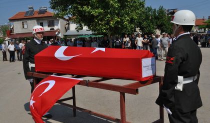 Ispartalı Kore Gazisi Ramazan Topdaş son yolculuğuna uğurlandı